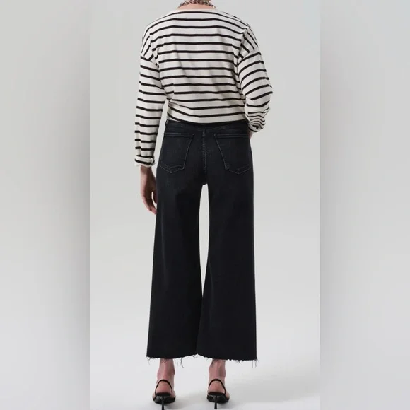 Citizens Of Humanity Midnight Wide Leg Jeans - Picture 8 of 8